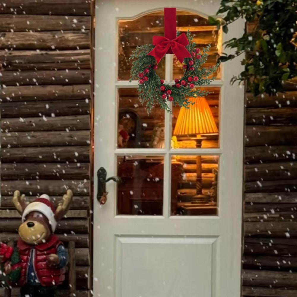 Christmas Decorations Include Wreaths Window Displays Door Hangings Venue Setups Christmas Wreaths And Ivy Rings