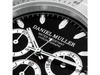 DANIEL MULLER Watch All Stainless Steel Chronograph Men's Watch DM-2003BK NEW