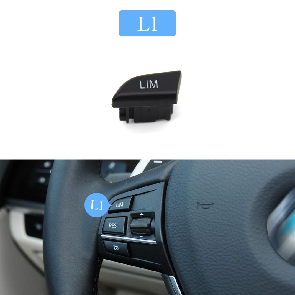 Car Steering Wheel Button Switch Control Keys For BMW F Series F10 F11 F06 F12 F13 F07 F15 F25 F26 F20 F22 F30 F34 F36 F01 F02