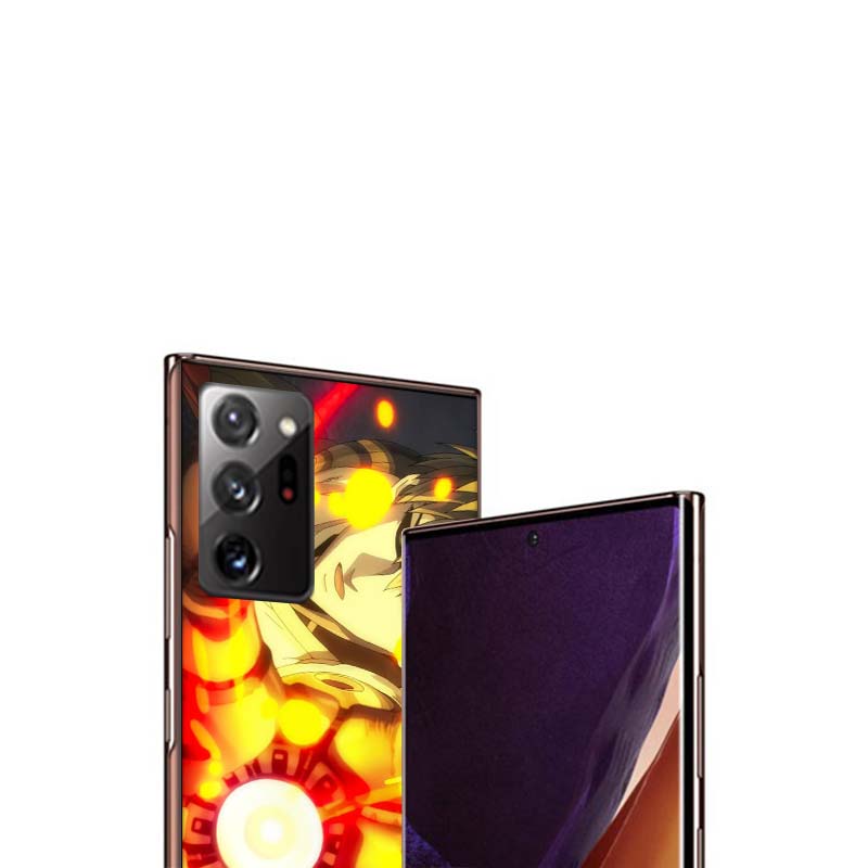 Punch Genos Phone Case for Samsung A55 A35 A25 A15 A07 A05S A16 A17 A26 A36 A37 A56 A57 Galaxy Note 20 10 A50S A71 A51 A31 A30 A