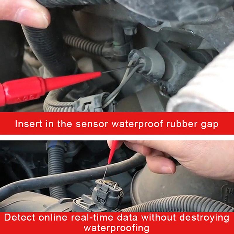 1/2/10 Stück Automotive Diagnose Testsonde Durchstechnadeln Oszilloskop Sondenstifte Set Reparaturwerkzeug Zubehör
