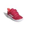 Adidas Neo Tensaur Round Head Comfortable Breathable Low Top Walking Shoes Baby Shoes Red FW4003
