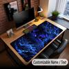 Custom Name Extended Mouse Pad,Solo Leveling Gaming Desk Mat For Home Office Desktop Decor