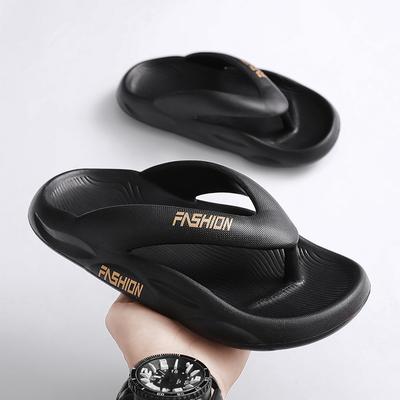 Męskie Kapcie Klapki Kapcie na Plażę Gruba Podeszwa Letnie Buty Outdoorowe Klapki Japonki Sandały Damskie Miękkie Buty Klapki