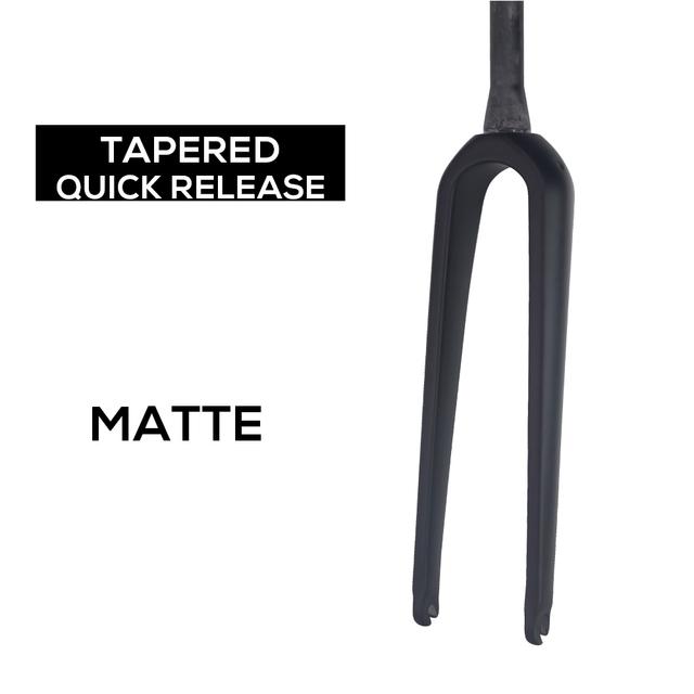 Gravel Fork All Carbon Fiber Road