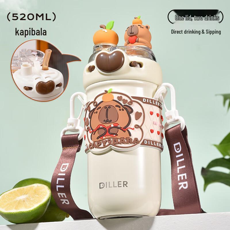 

Diller Kids Insulated Dual-Drink Water Bottle