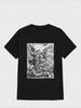 The ATTTTThangel Prayer Catholic Traditional Casual Digital Print  Pure Heavy  Unisex's T-Shirt