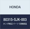 Genuine Honda Hose for Diesel Elysion and Part Number COMP. Prestige, 80315-SJK-003