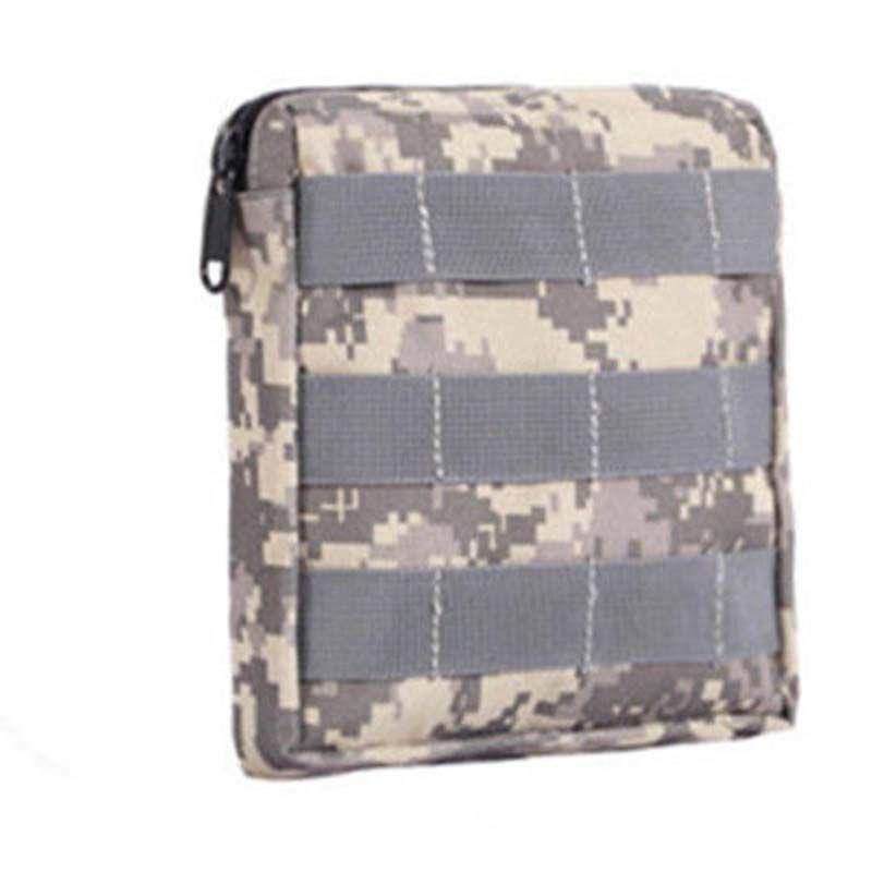 Taktische Molle-Tasche in Premium-Qualität, Gürtel-Hüfttasche mit zeitlosem Militärdesign