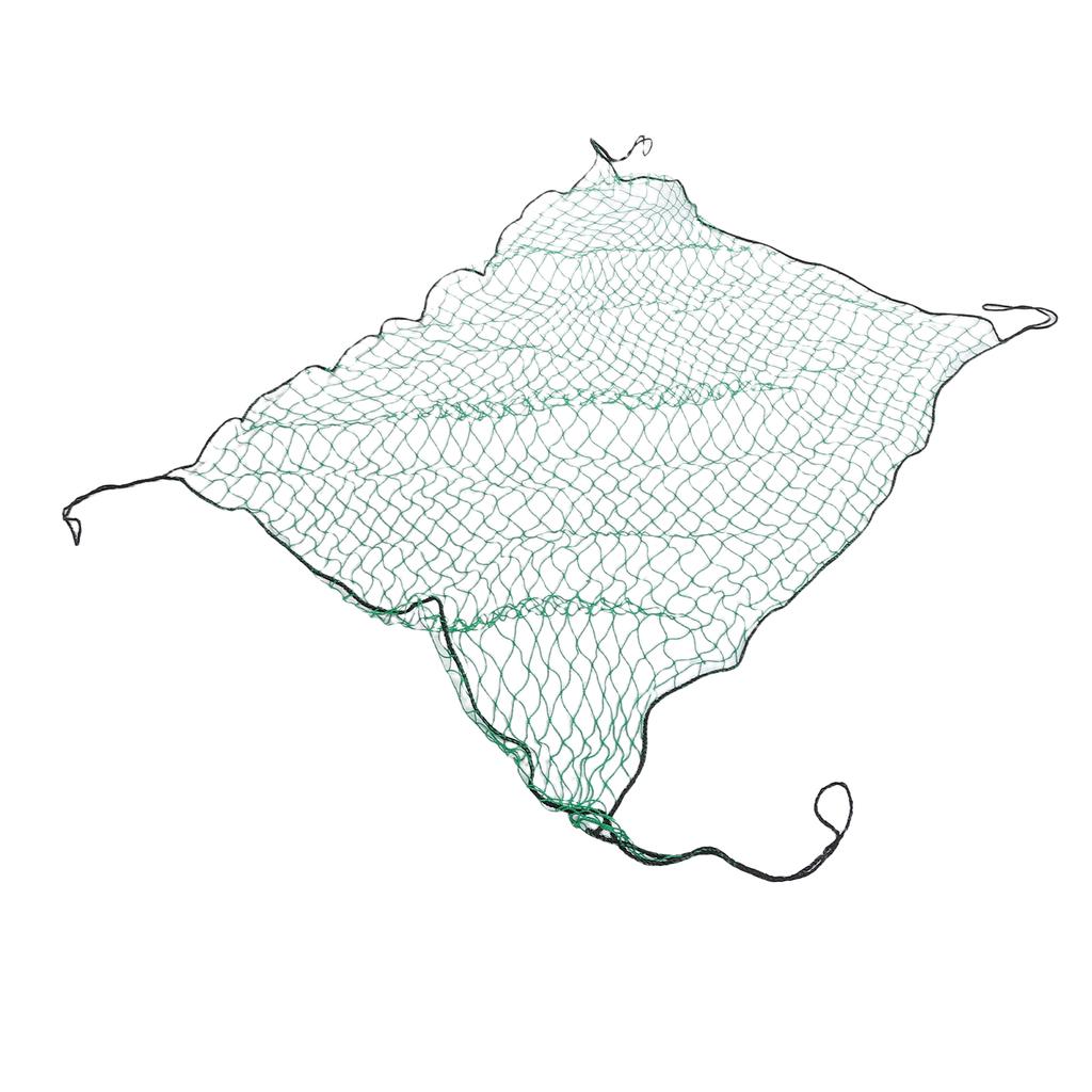 Cargo Net for Pickup Truck Bed PP 59.1x78.7 Inch Fine Mesh Elastic Truck Bed Net with Strap Hooks for SUV Trailer