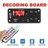 Car MP3 Player Decoding Module Bluetooth-compatible Decoders Board 2x25W Amplifier Decoding Module with Remote Control