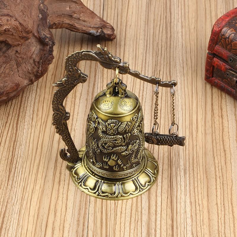 Dragon Chimes Can Ring Dragon Bell Ornaments, Feng Shui Decorations, Handicrafts