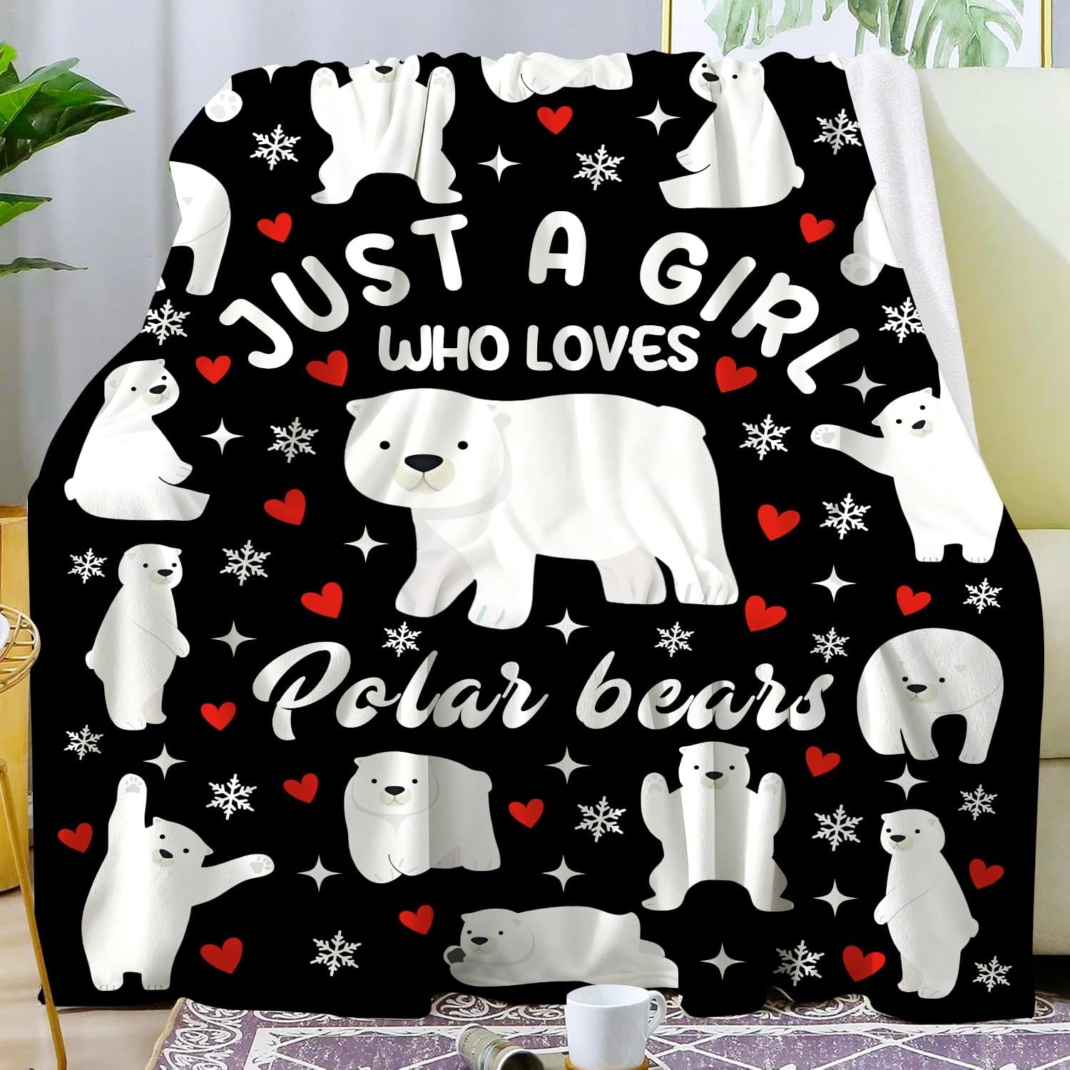 

Capybara Lover Just A Girl Throw Blanket Cute Animal Design for Bedroom Decor Gift for Her KawaiiStyle50x40 70x100cm28x39in