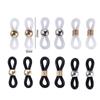 Rubber Eye Glasses/Spectacle Chain Holder Glasses Buckle Glasses Strap Holder Glasses Connector