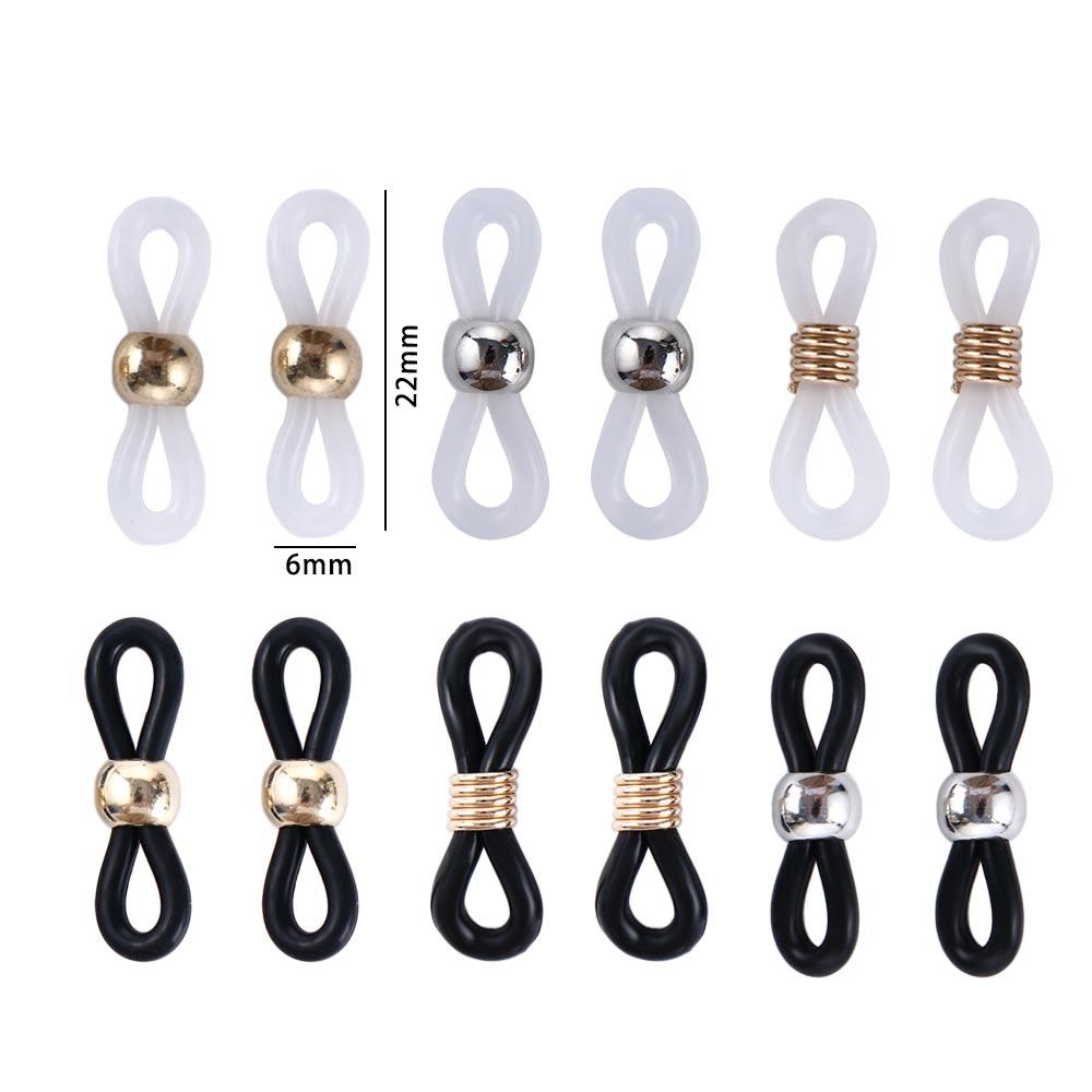 Rubber Eye Glasses/Spectacle Chain Holder Glasses Buckle Glasses Strap Holder Glasses Connector