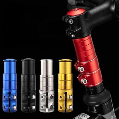 1Pc Mountain Bike Front Fork Head Tube Height Booster, Extender, Handle Height Booster, Accessories