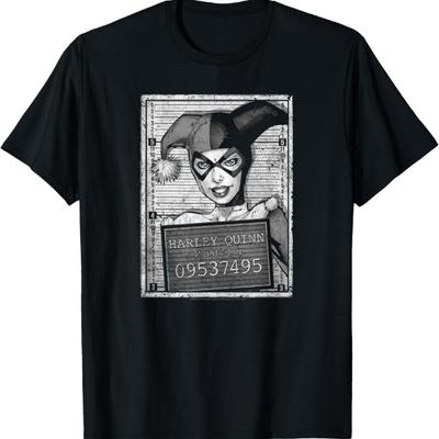 Batman Harley Quinn Inmate T-Shirt