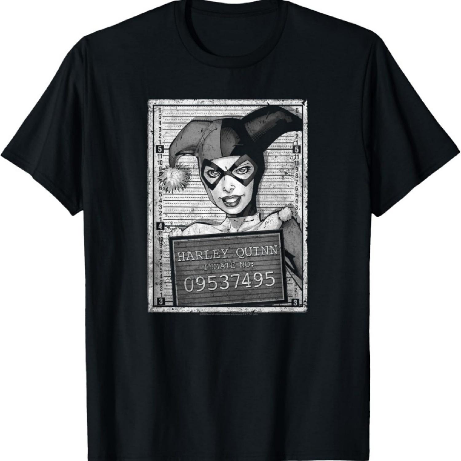 

Harley Quinn Inmate T-Shirt XXXXXL різнокольоровий