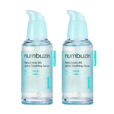 No. 1 Pantothenic B5 Active Soothing Serum Sebum Control Hydrator 50ml X 2 Double Set