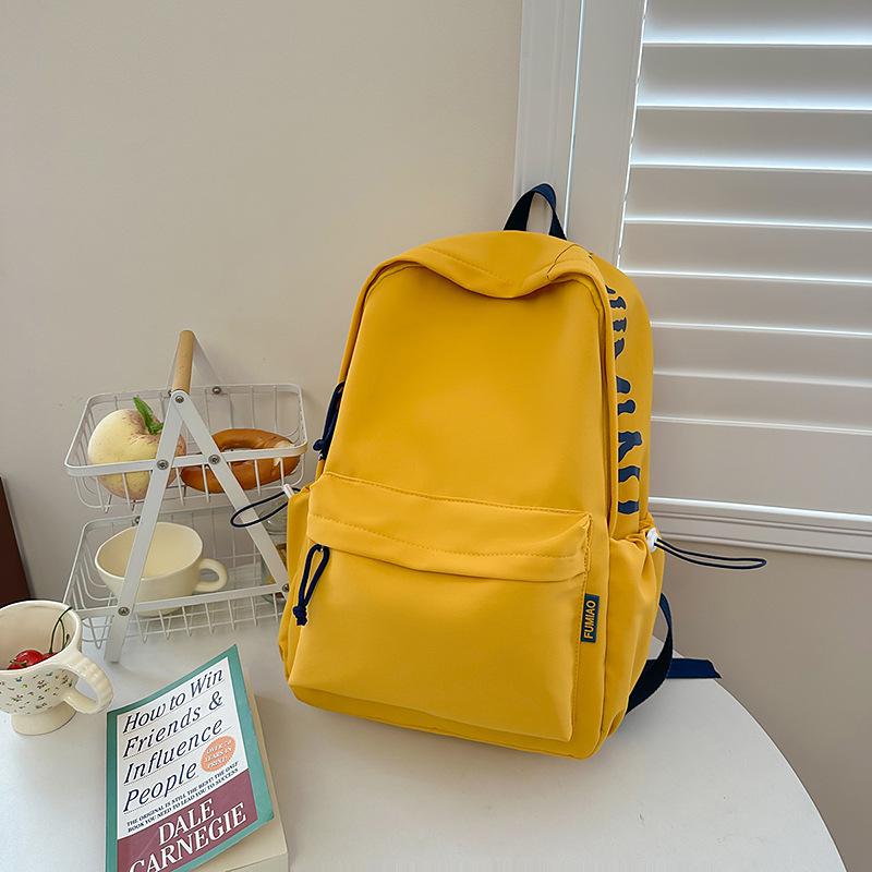 Korean-Style Large Capacity Backpack for Women & Students - Ideal for High School, University, or Commute