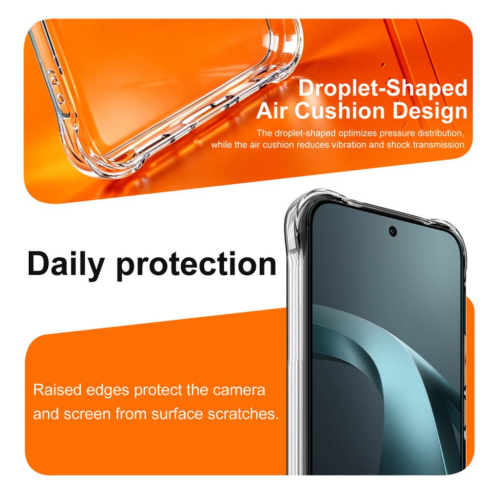 Xiaomi 17T Pro 5G Handyhülle IMAK Stoßfeste Weiche Hülle