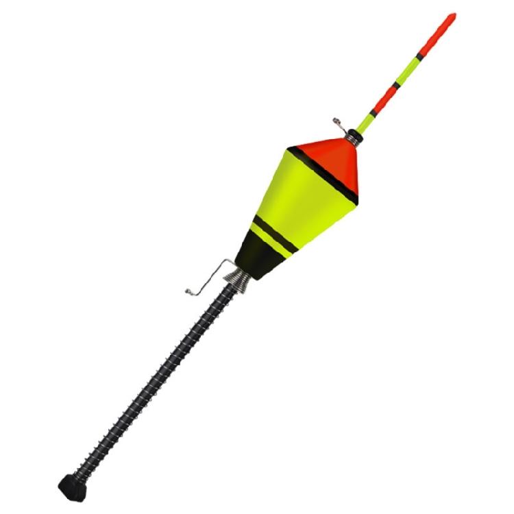 Automatic Fishing Float High Resilience Fishing Float Device Portable Fast Fishing Float with Spring Fishing Accessorie