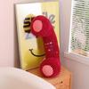 Plush Phone Shape Throw Pillow Creative Seating Cushions for Bedroom Sofa Chair