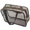 Dual-Zip Design Mesh Shower Caddy Tote Bag Cosmetic Storage Bag Multifunctional Shower Bag Large Capacity