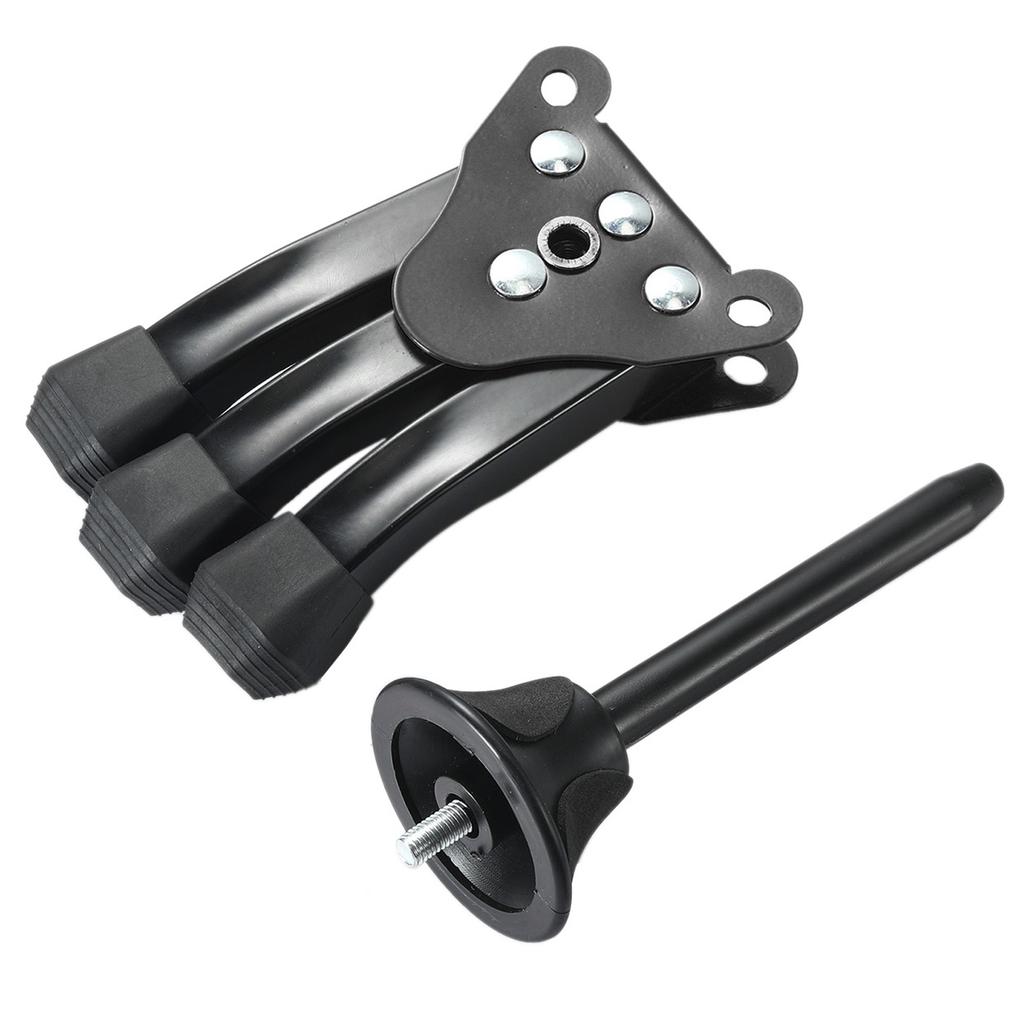 Clarinet Stand Foldable Portable Tripod Holder Base Foldable Wind Instrument Holder Stand Portable Tripod Holder Base
