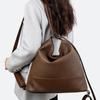 Women's 2025 Versatile High-End Tote Backpack: Large Capacity, Multifunctional, for Commuting & Outdoors