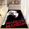 Dark Style Portrait Art Carpet suitable as a non-slip mat for the living room or bedroom sofa