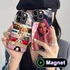 Shakira Fashion Γυάλινη Θήκη Κινητού Τηλεφώνου MagSafe για iPhone 17 16 15 14 13 12 11 Air Pro Max Plus Mini Πολύχρωμο Κάλυμμα