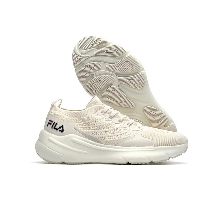 FILA Heritage-FHT Comfortable Fabric Low-Top Casual Running Shoes Men Sneakers White F12M131113FGJ