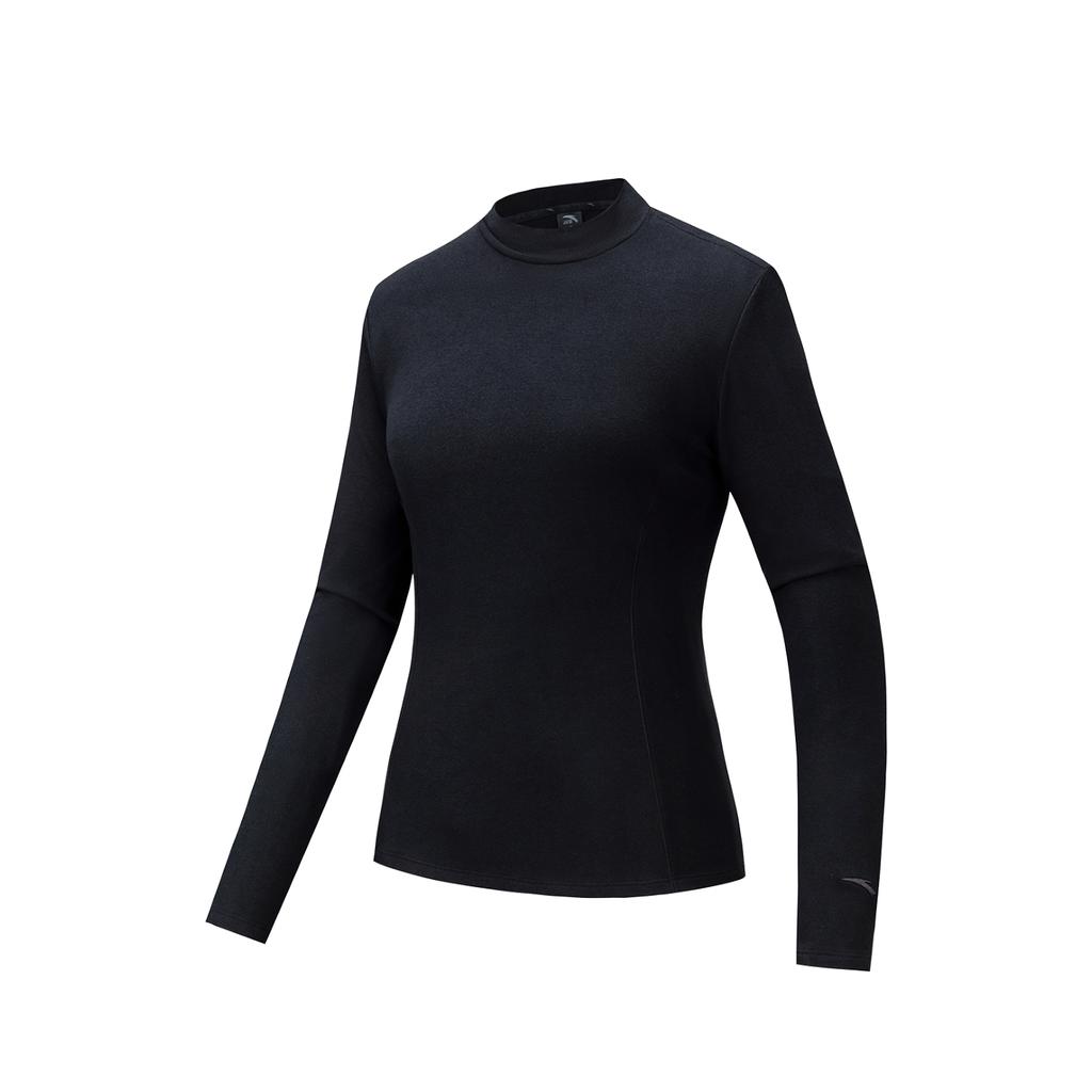 Anta Training Series Long Sleeve Knit Top Women tops 962547401-5