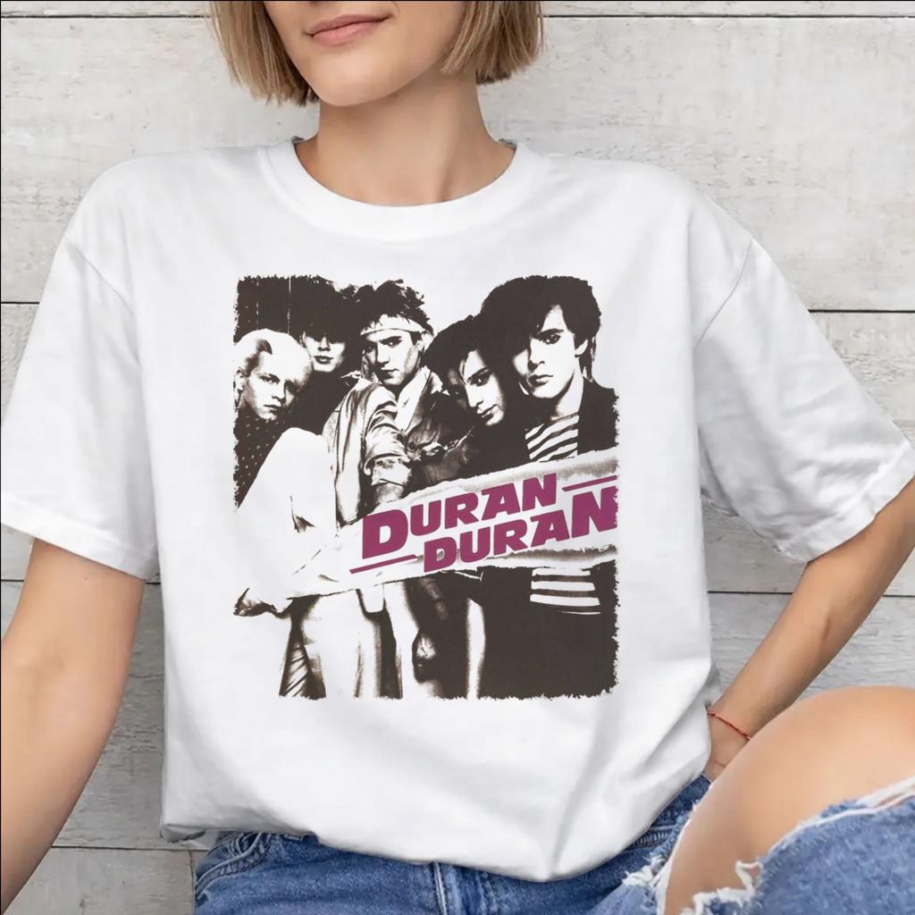 Duran Duran Band New Arrival T Shirt for Unisex Unisex Pure Cotton Tee Shirt Clothing