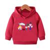 Ben and Holly Kingdom Cartoon Kids Hooded Hoodies Cute Girls Clothes Children Sweatshirts Autumn Baby Pullover Tops