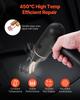 Cordless Plastic Welder Gun 120W Plastic Welder Kit with 400 Staples