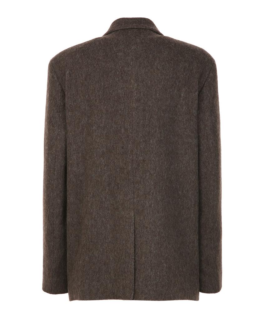 JILLSTUART NEWYORK MEN Hairy Touch Herringbone Oversized Jacket - Brown (Jnja6D201W2)