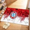 Bayern Munich Abstract Art Square Rugs Are a Great Choice for Living Rooms, Bedrooms, Home Décor, and As Gifts