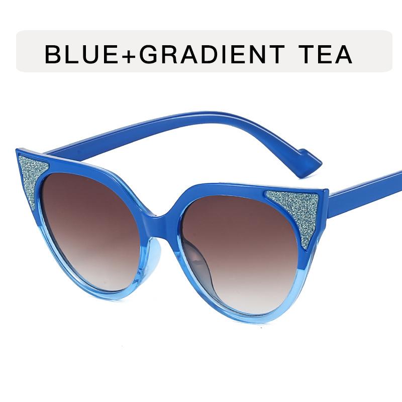 Cat Eye Shape Sunglasses Woman New Stylish UV Protection Women Sun Glasses Holiday Travelling Women Sunglasses