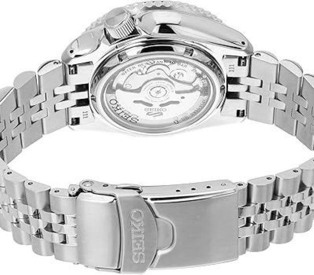 Seiko 5 sportovní automat GMT 100 m 41 hodin rezerva chodu pánské hodinky SSK033K1 SBSC017