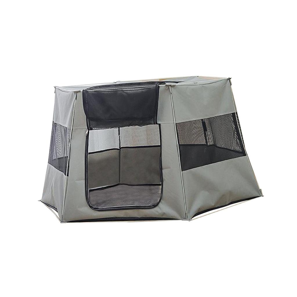 Cat Bed House Delivery Room Puppy Kitten Nest Kennel with Soft Oxford Cloth Suitable for Indoor