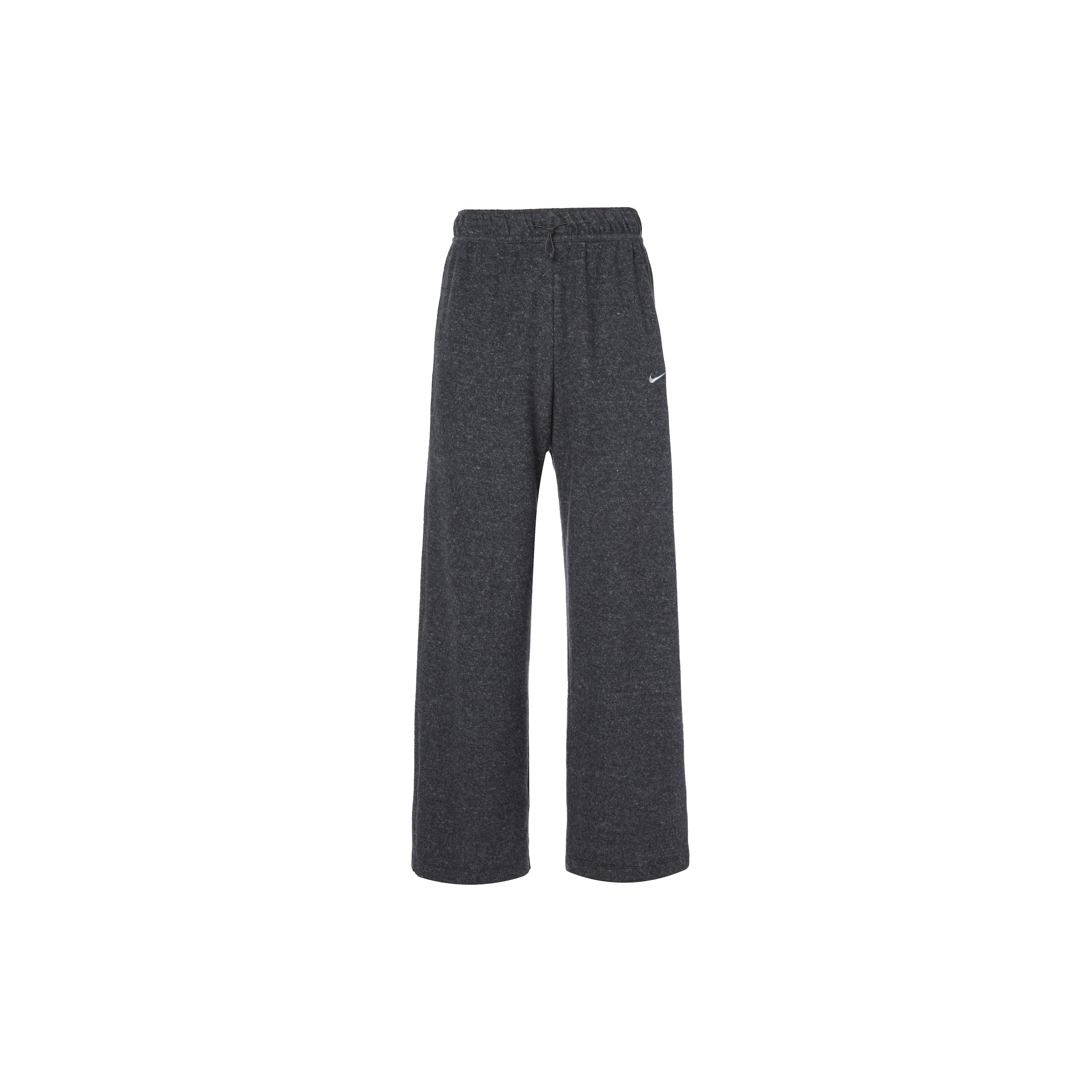 

Женские трикотажные спортивные штаны прямого кроя с эластичной резинкой на талии и шнурком Nike, средне-серые DQ6249-032 XL