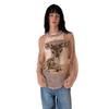 The Ragged Priest Womens/Ladies Deer Print Relaxed Fit Sweatshirt