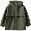 Hacikis Kids Waterproof Hooded Windbreaker