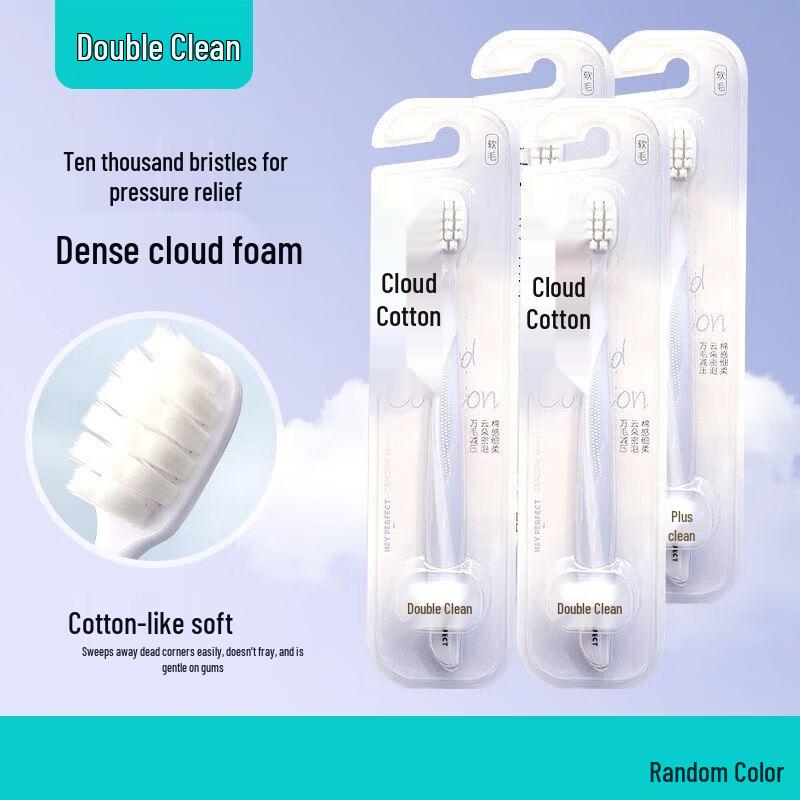 Be+Clean F635 Ultra-Soft Toothbrush