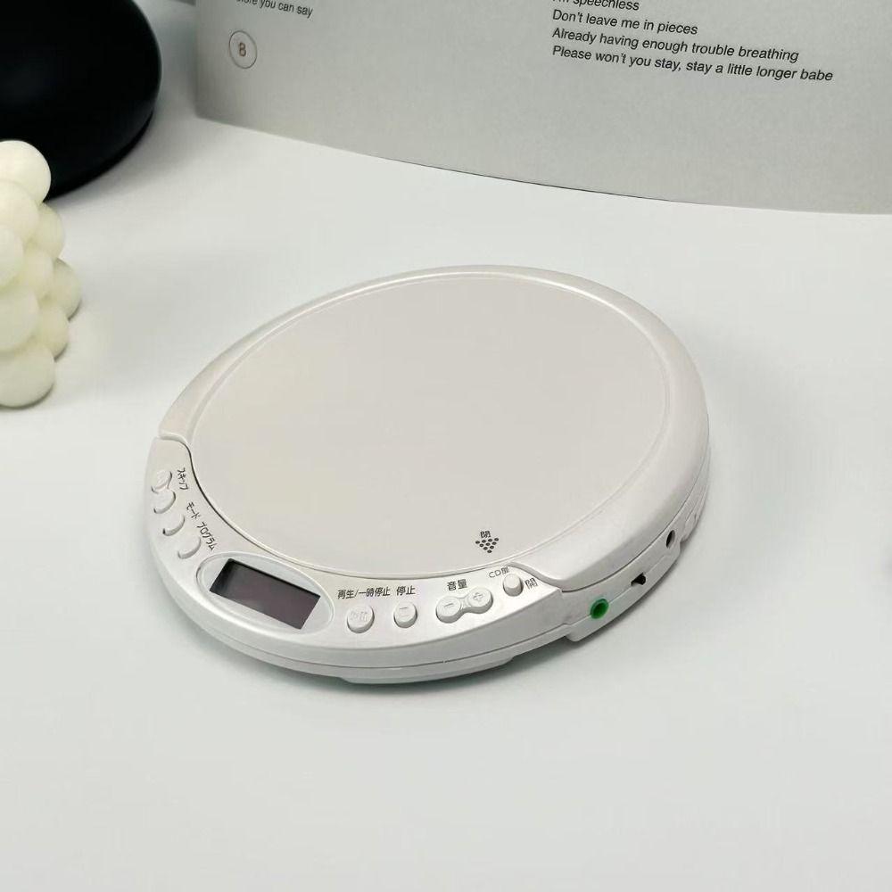 LCD Screen Display Bluetooth Player USB Port Walkman CD Player  Prenatal Education