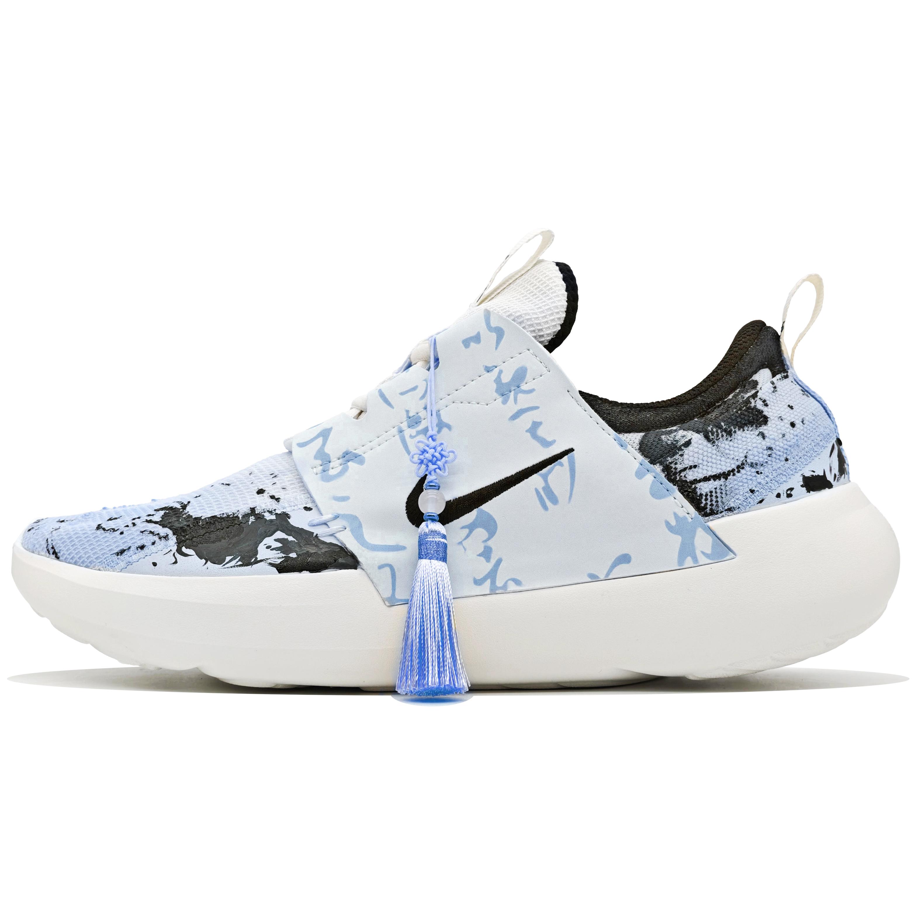 

Nike E Series AD Slip Resistant Abrasion Resistant Low top Casual Shoes Men s Sky Blue Black DV2436-100(Team400-) 43