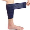 Compression Sports Gym Bike Leg Warmers Sport Protection Bandage Thigh Sleeve Calf Elastic Bandage