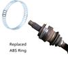 ABS Sensor Ring Reluctor Rear Axle Drive Shaft For BMW 1 Series E81 E82 3 Series E90 E91